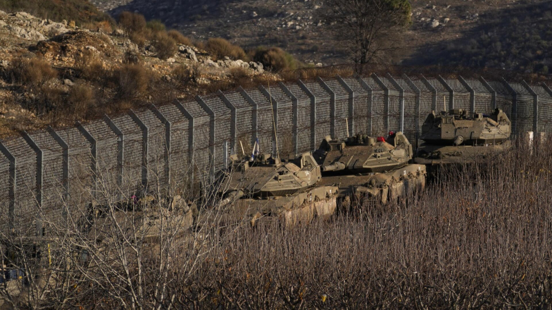 Голанские высоты навсегда останутся частью Израиля, заявил Нетаньяху